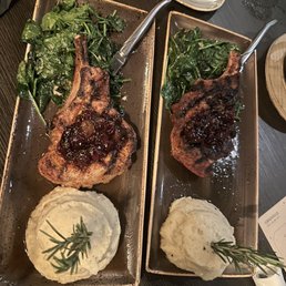 Thick-cut Pork Chop