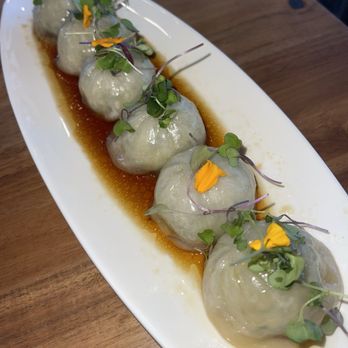 Yoritofu - These Crystal Bite dumplings are so beautiful and they are huge - so delicious! - Korean Near Me - Torrance, California
