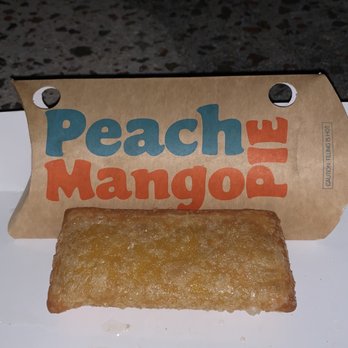 Jollibee - Peach Mango Pie - Fast Food Near Me - Honolulu, Hawaii