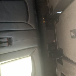Food in the third row still after a "full service wash" Food in the third row still after a "full service wash"