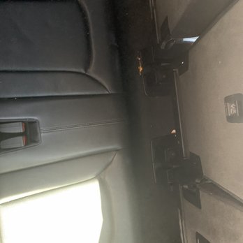 Sparkling Image Car Wash - Food in the third row still after a "full service wash" - Auto Detailing Near Me - Ventura, California Sparkling Image Car Wash - Food in the third row still after a "full service wash" - Auto Detailing Near Me - Ventura, California