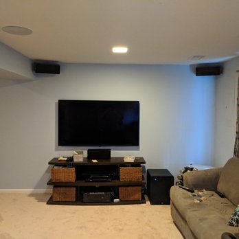 Astro Services - Final install! Seemless integration of overhead speakers. - Security Systems Near Me - Vienna, Virginia