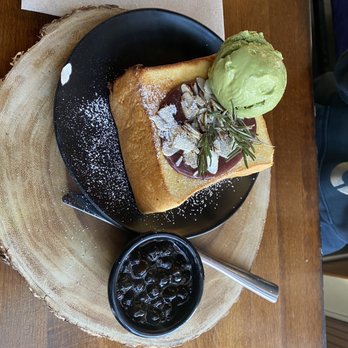 U :Dessert Story - Toast with matcha and boba! - Desserts Near Me - Berkeley, California U :Dessert Story - Toast with matcha and boba! - Desserts Near Me - Berkeley, California