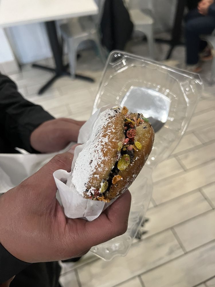 The Parlor Ice Cream Puffs