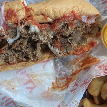 Philly Cold Cuts - Great Neck - Pizza Steak with Mushrooms & Provolone - American Near Me - Virginia Beach, Virginia Philly Cold Cuts - Great Neck - Pizza Steak with Mushrooms & Provolone - American Near Me - Virginia Beach, Virginia