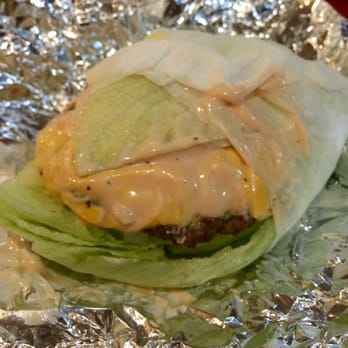 Carneys - Lettuce wrapped cheeseburger - Burgers Near Me - Studio City, California