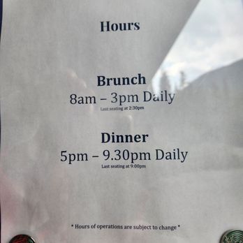 The Juniper Bistro - Hours Aug '23 - Canadian (New) Near Me - Banff, Alberta The Juniper Bistro - Hours Aug '23 - Canadian (New) Near Me - Banff, Alberta