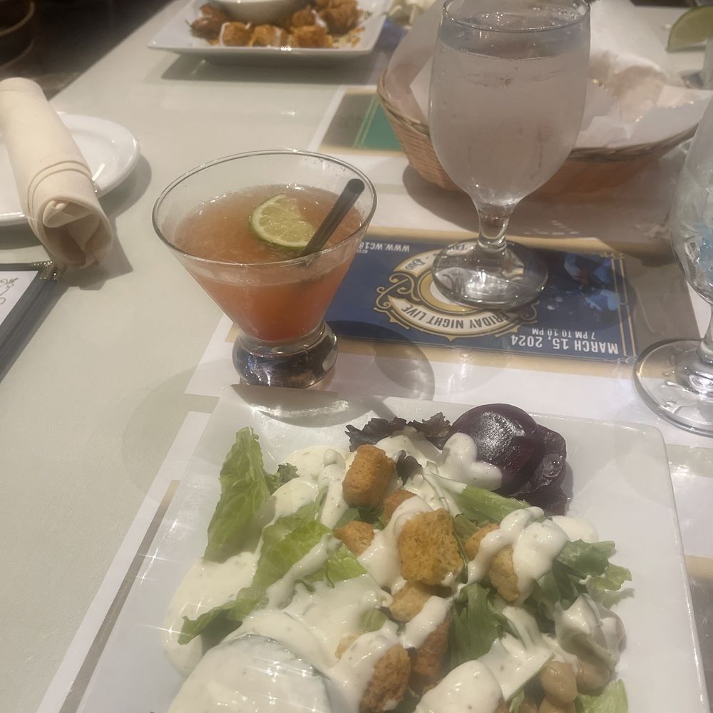 Woodbridge Crossing - Waiting on my Filet Mignon...salad and loaded tots to start... - Steakhouses Near Me - Woodbridge, California Woodbridge Crossing - Waiting on my Filet Mignon...salad and loaded tots to start... - Steakhouses Near Me - Woodbridge, California