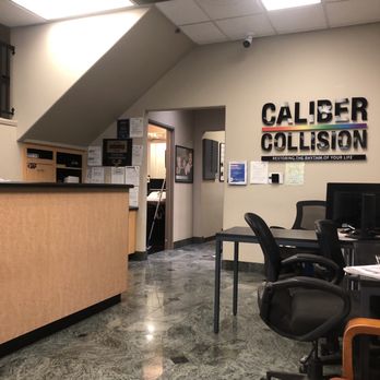 Caliber Auto Glass - Lobby - Auto Glass Services Near Me