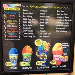 Kona Ice of the Bluegrass - Mango is pretty/darn tasty;)