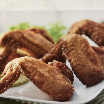 Great Wall - a plate of fried chicken wings - Chinese Near Me - Hazlet, New Jersey Great Wall - a plate of fried chicken wings - Chinese Near Me - Hazlet, New Jersey