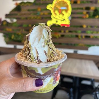 Juice Time & Papa Kanafa - Satisfied my Dubai ice cream craving! 7/14/25 - Desserts Near Me - El Cajon, California