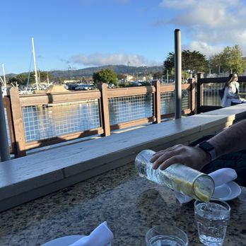 Paluca Trattoria - View from our table - Italian Near Me - Monterey, California