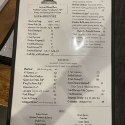 Menu Menu