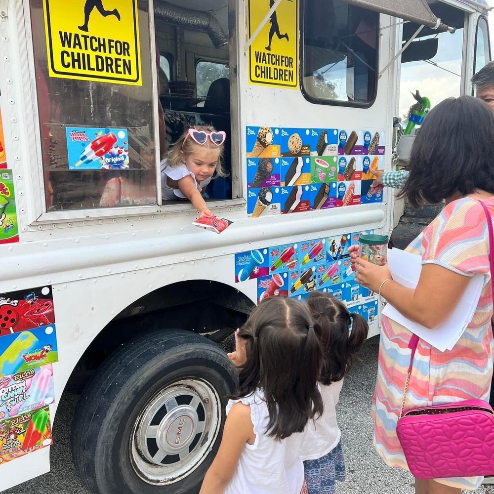 Cool Time Ice Cream Truck - a little girl looking out the window - Ice Cream & Frozen Yogurt Near Me Cool Time Ice Cream Truck - a little girl looking out the window - Ice Cream & Frozen Yogurt Near Me