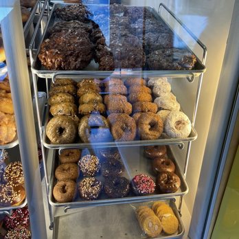 Rose - Cake donuts - Donuts Near Me - Temple City, California