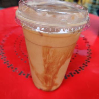 Antidote Coffee - Iced Cajeta. Sooooo goooooood. - Coffee & Tea Near Me - Houston, Texas