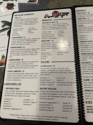 Menu photo 3 Don Tigre Locust Point Baltimore, MD Menu photo 3 Don Tigre Locust Point Baltimore, MD
