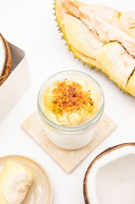 Yezi Coconut Dessert by null