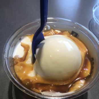 Culver's - Vanilla Custard w caramel - Burgers Near Me - Arden, North Carolina
