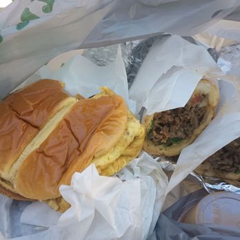 Hudson & Alphonse Deli - Beef bacon ,egg sandwich and the sham sham philly  with the boss sauce..bussin bussin - Sandwiches Near Me - Atlanta, Georgia