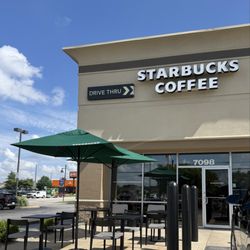 Starbucks - Exterior view