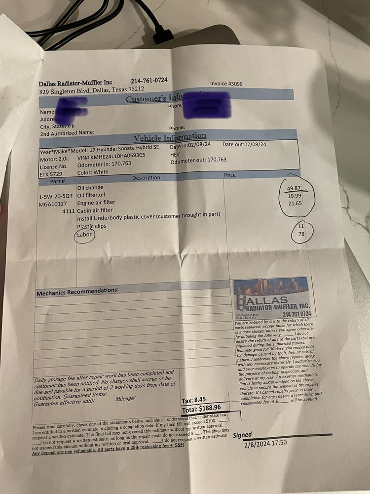 DALLAS RADIATOR MUFFLER Updated August 2024 829 Singleton Blvd