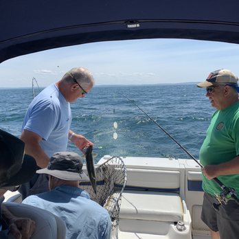 Watta Bite Charter Fishing - One of the many caught during the day! - Fishing Near Me - Glen Arbor, Michigan