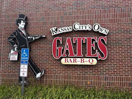 Gates Bar-B-Q by null