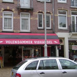 Volendammer Vishandel Schilder