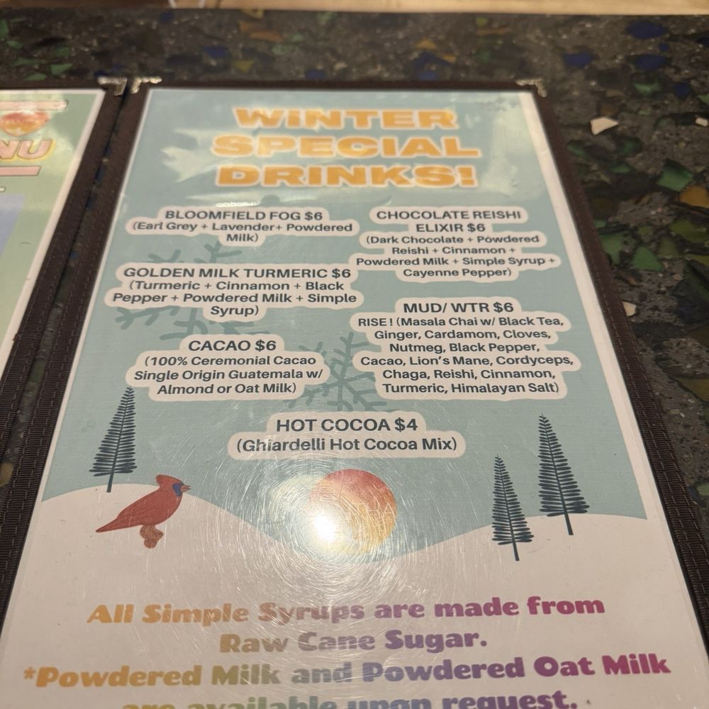 Bantha Tea Bar - Winter special drink menu - Tea Rooms Near Me - Pittsburgh, Pennsylvania Bantha Tea Bar - Winter special drink menu - Tea Rooms Near Me - Pittsburgh, Pennsylvania
