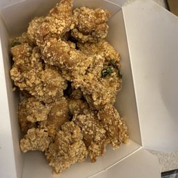 Popcorn Chicken nice and crispy
