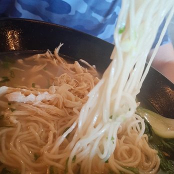 Noodle Works - Chicken noodle bowl - Chinese Near Me - Albuquerque, New Mexico