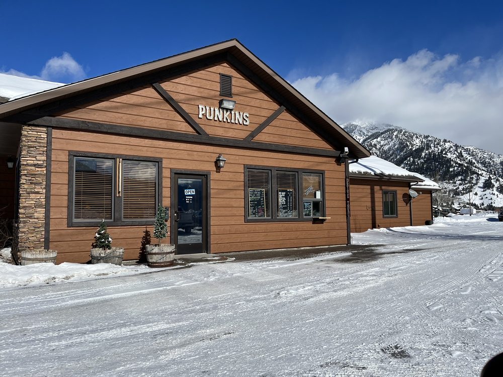 Punkins Coffee Shop Logo
