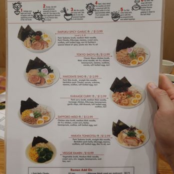 Daifuku Ramen - Ramen Near Me - Chicago, Illinois
