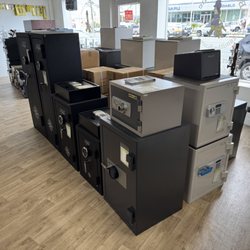 A large selection of safes for your home or business. Specializing in Hollon and American Security.