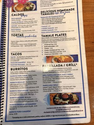 Menu photo 8 Casa Don Juan Las Vegas, NV Menu photo 8 Casa Don Juan Las Vegas, NV