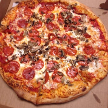 Pizza Hotline - Large pepperoni/mushroom - Pizza Near Me - La Plata, Maryland