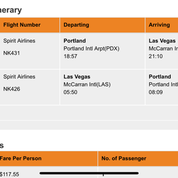 Spirit Airlines - the round trip itinerary - Airlines Near Me - Portland, Oregon Spirit Airlines - the round trip itinerary - Airlines Near Me - Portland, Oregon