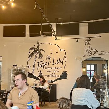 Tiger Lily - Fun vibe and good food ! Lys Tigre - Tacos Near Me - Easton, Maryland