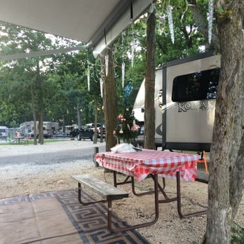 Breezy Hill Campground - Christmas in July at Breezy Hill - Campgrounds Near Me - Fond du Lac, Wisconsin