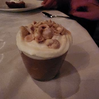 Morton's The Steakhouse - Hazelnut Chocolate Mousse - Steakhouses Near Me - San Antonio, Texas