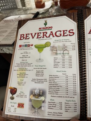 Menu photo 1 Mi Rancho Aiken, SC