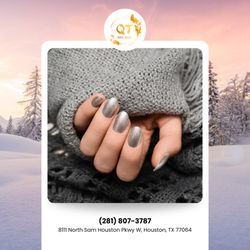QT Nail Bar - (281) 807-3787
 8111 North Sam Houston Pkwy W, Houston, TX 77064