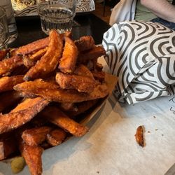 Bunsen - Sweet potato fries