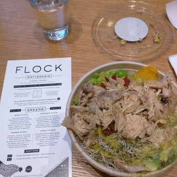 Flock Rotisserie + Greens - Power flock. - Salad Near Me - Toronto, Ontario