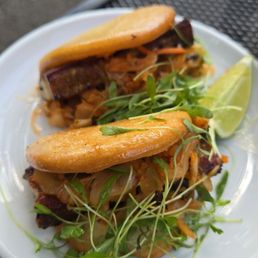 Pork belly bao buns - best I've ever had!