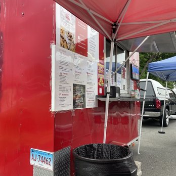 El Puestito - a red food truck - Latin American Near Me - Danbury, Connecticut