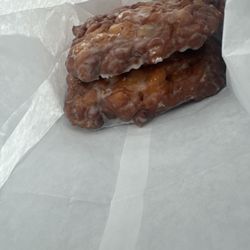 Muleshoe Donut - Apple fritter