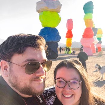 Seven Magic Mountains - Public Art Near Me - Las Vegas, Nevada
